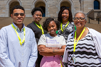 Office of African American Health staff