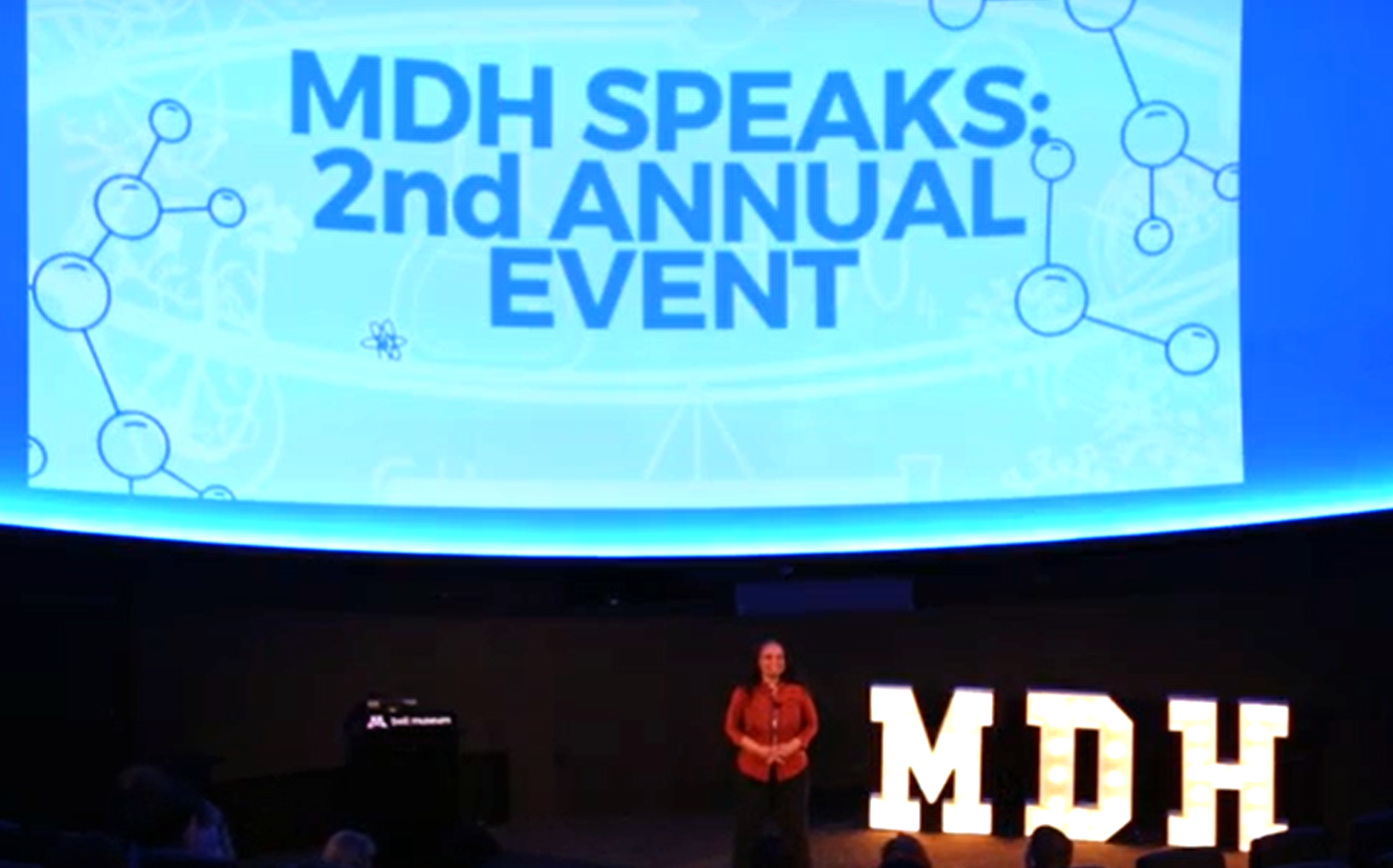 MDH Speaks event