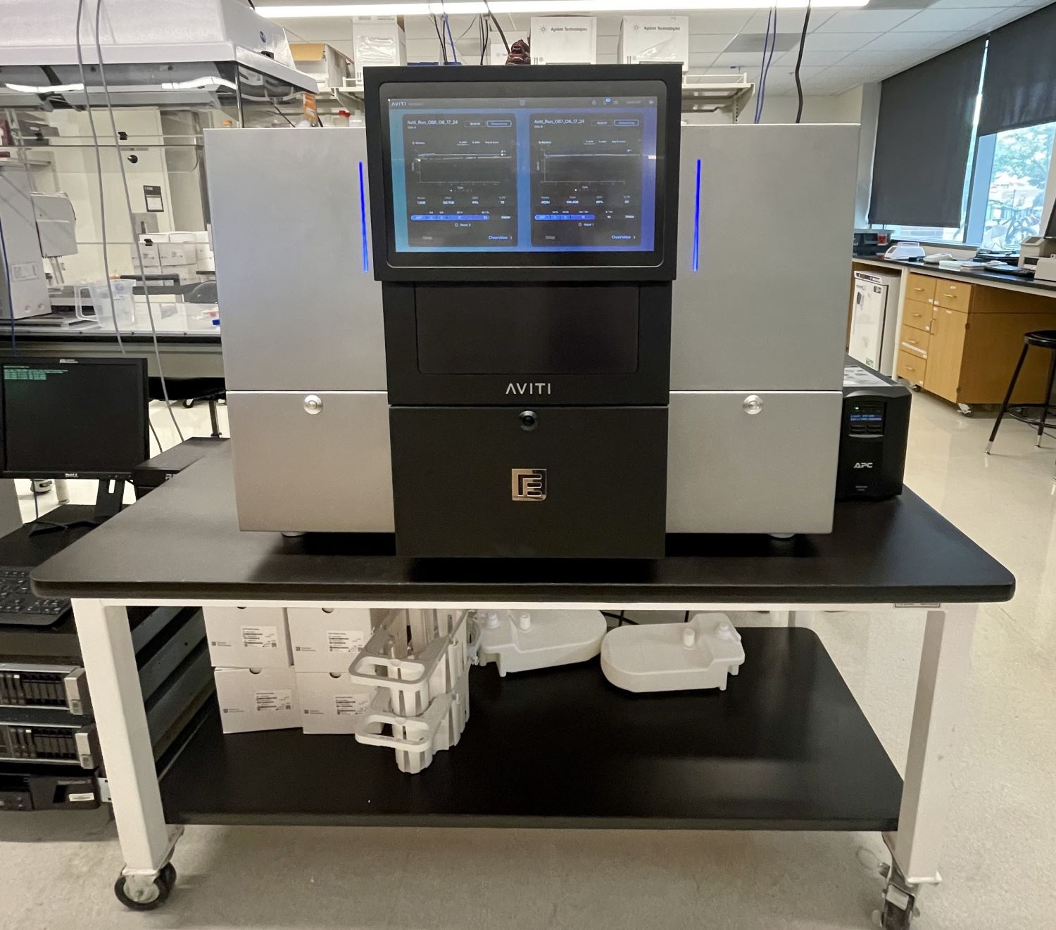 AVITI DNA sequencing machine