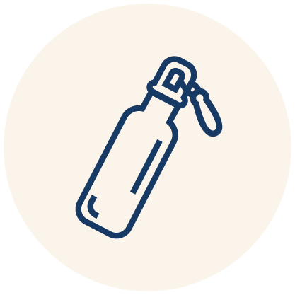water bottle