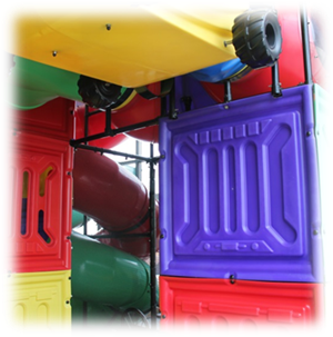 photo of indoor play equipment