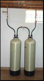 GAC water filter system