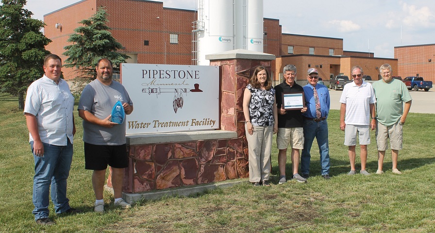 pipestone water treatment facility