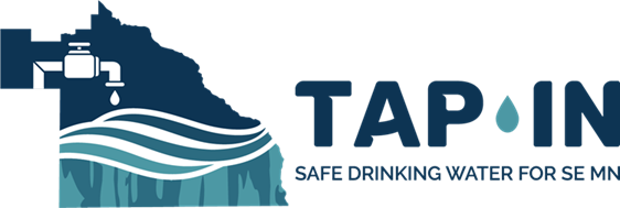 tap in logo