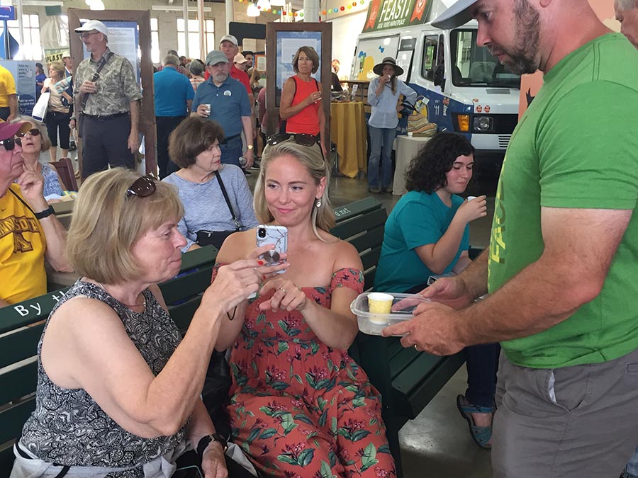 Water Taste Test  at 2019 Minnesota State Fair