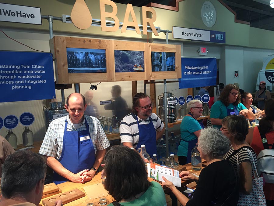 Water Bar at 2019 Minnesota State Fair