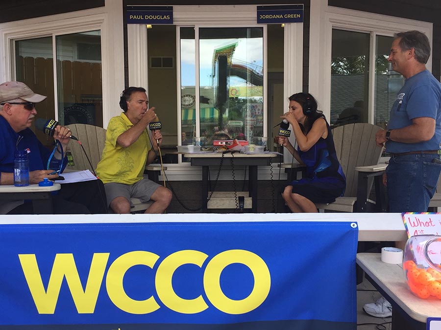 Appearance on WCCO Radio after taste test  at 2019 Minnesota State Fair