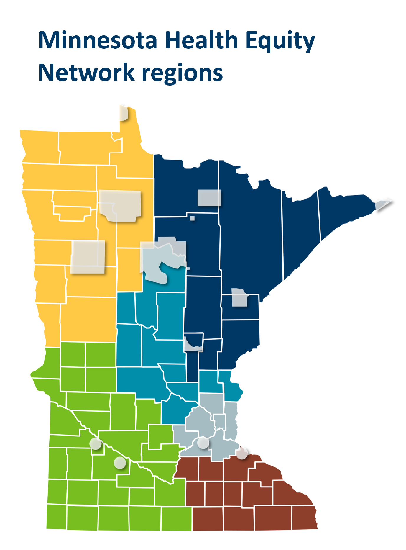 Minnesota Health Equity Network regions