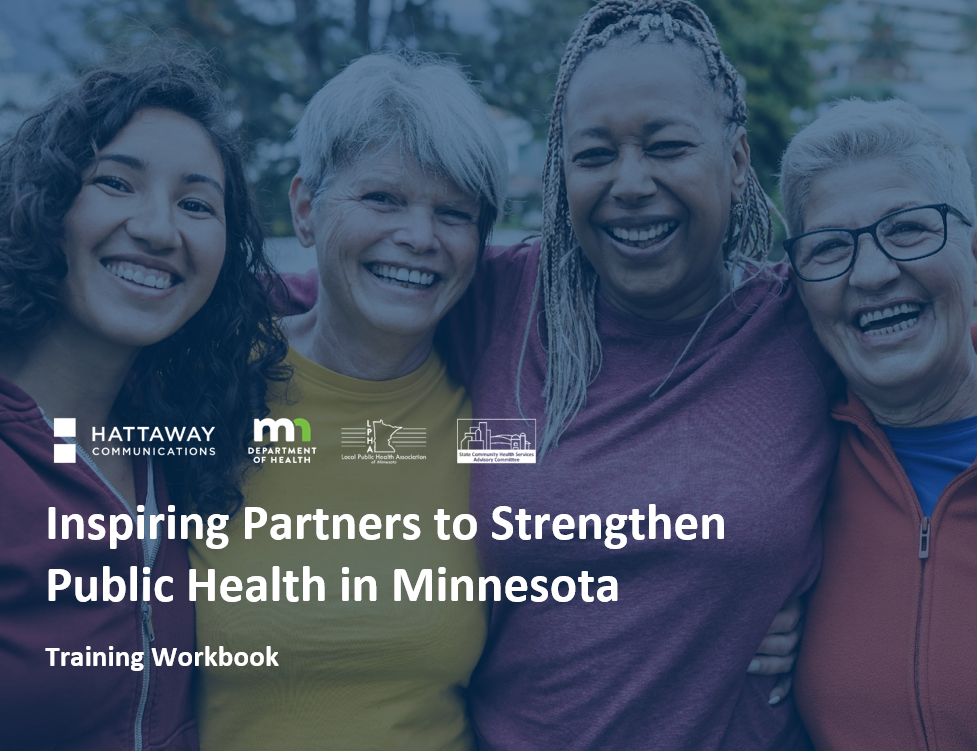 Message Toolkit: Inspiring Partners to Strengthen Public Health in ...