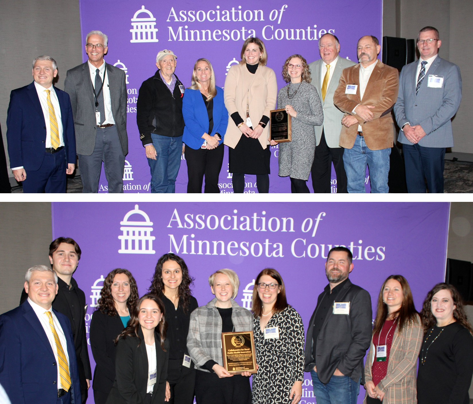 Association of Minnesota Counties recognizes two local public health innovation projects