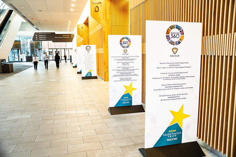 Hallway at NACCHO 360 Conference, July 2026