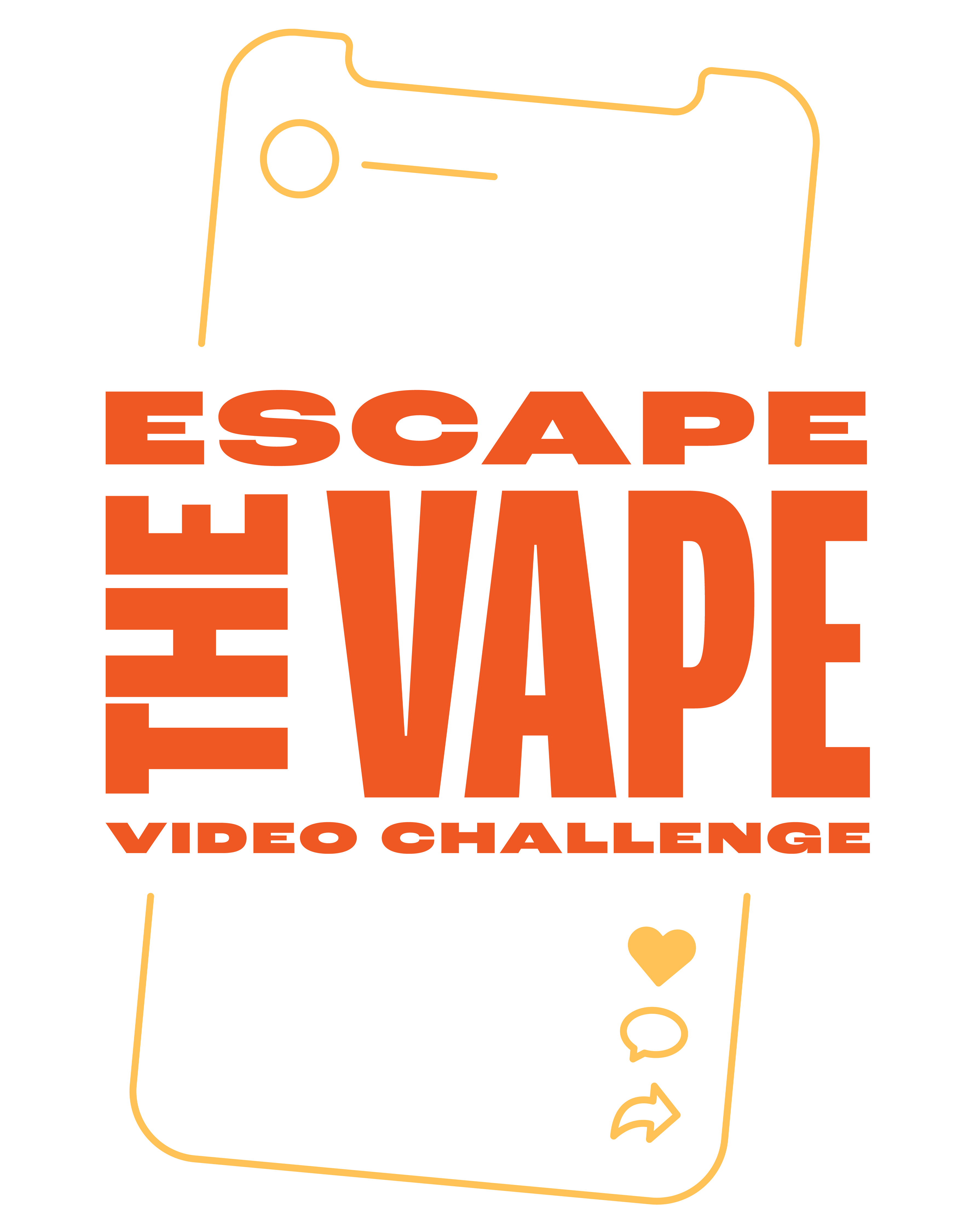 Escape the Vape Video Challenge logo