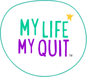 My Life, My Quit logo