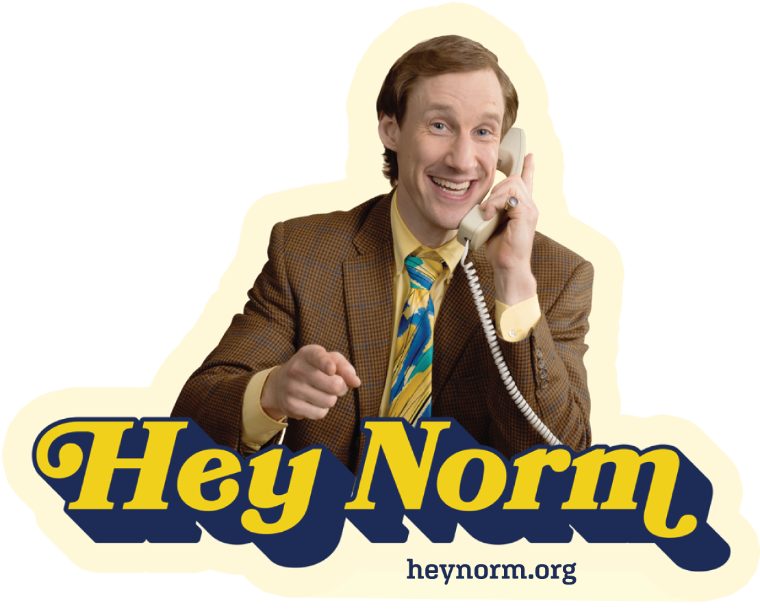 Hey Norm (heynorm.org) logo