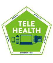 Telehealth badge