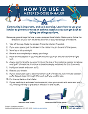 Metered dose inhaler thumbnail