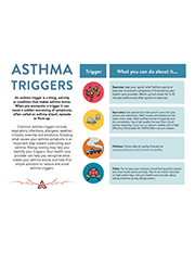 Asthma triggers thumbnail