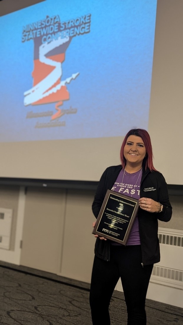staff at the minnesota stroke conference