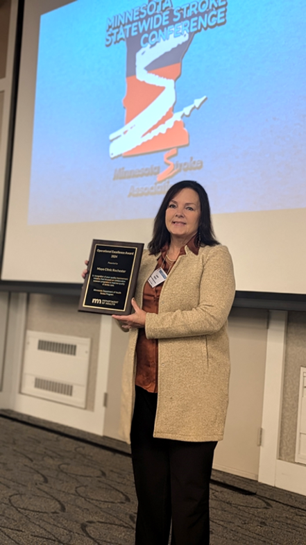 staff at the minnesota stroke conference