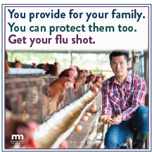 You provide for your family, Protect, Chick Version