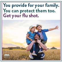 You provide for your family, Protect Family