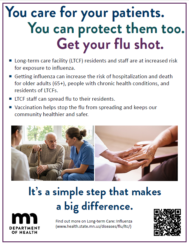 Flu vaccine fact sheet for ltc residents
