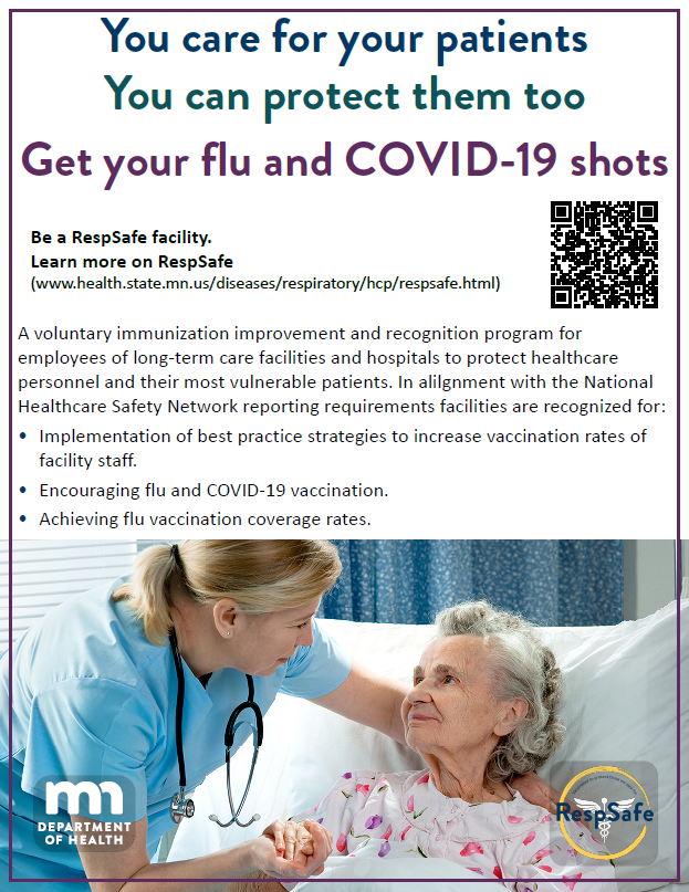 RSV vaccine card for patients