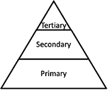 Disease prevention triangle