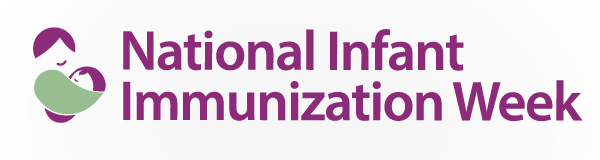 National Infant Immunization Week logo