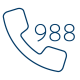 phone with 988